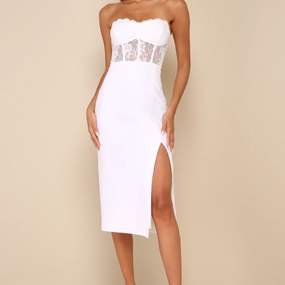 Lulus White Top